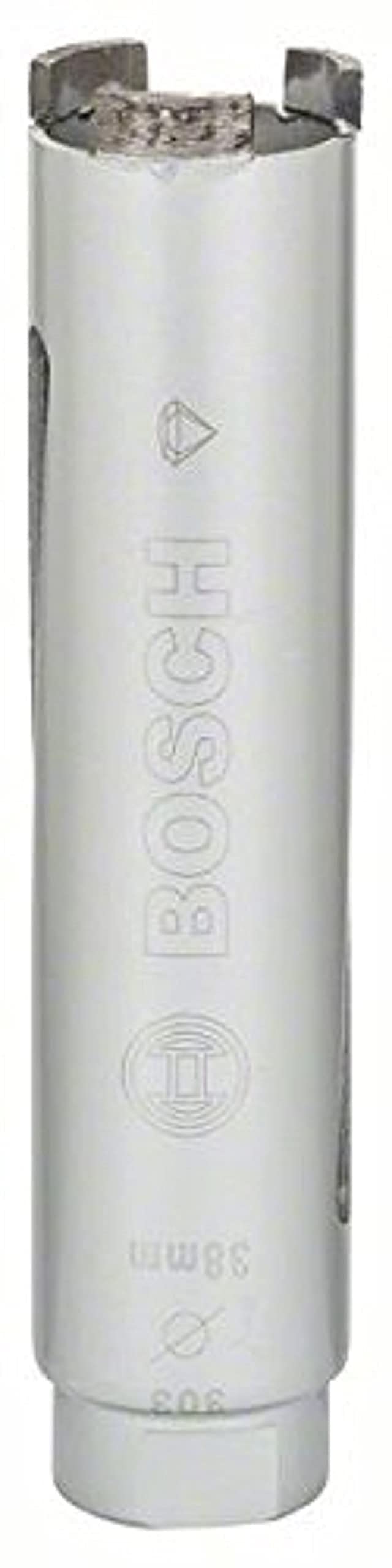 Bosch Professional Diamant-Bohrkrone trocken G 1/2" Standard for Universal (Ø 38 mm), 38 mm