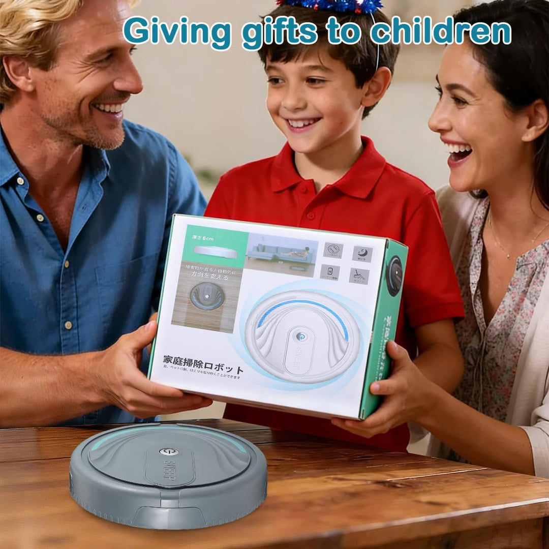 Toyvian Kleinkind Vakuum Kinder Vakuumreiniger Spielzeugsimulation Fegender Roboter Sich Dass Robote