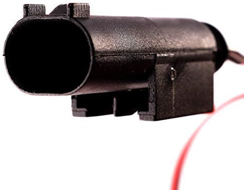 LED Blinkleuchte Blinker mit Positionslicht Standlicht mit Zulassung Black Vision V-220102