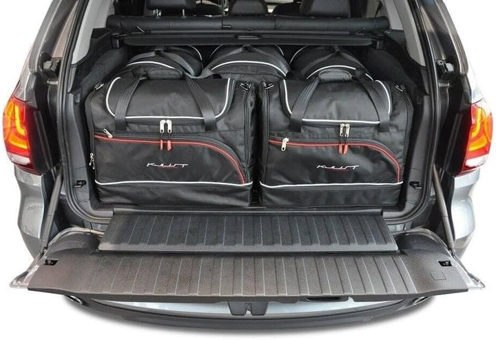 KJUST Dedizierte Kofferraumtaschen 5 STK kompatibel mit BMW X5 F15 2013-2018