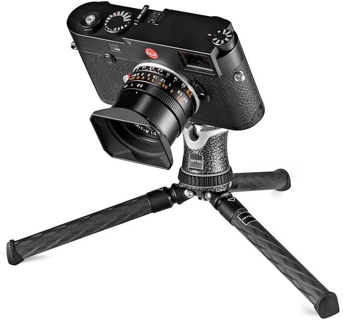 Gitzo Mini Traveler Noir Décor für CSC/DSLR Kameras