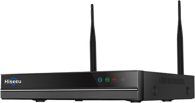 8-Kanal 3MP/1080P/960P Netzwerk-Videorecorder für Hiseeu Wireless Überwachungskamerasysteme