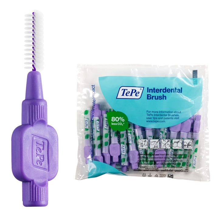 TePe Interdentalbürsten Original LILA 1,1 mm, 25 Stück Lila 25 stück (1er Pack), Lila 25 stück (1er