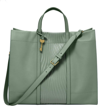 Fossil Carmen Tote Sage