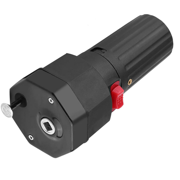Aramox 1,5V Elektrischer Grillmotor für BBQ - Schwarz, leise, hitzebeständig, mit Drehzahlregelung (