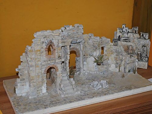 menta-modellbau Krippenbausatz Nazareth, Orientalische Weihnachtskrippe, Bausatz, Krippenbau, Krippe