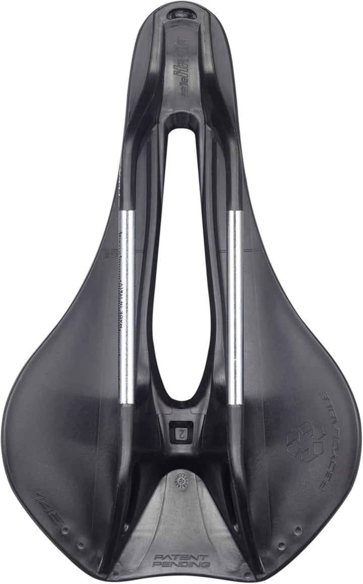 Modell X Grüner Superflow LEAF Sattel – L3