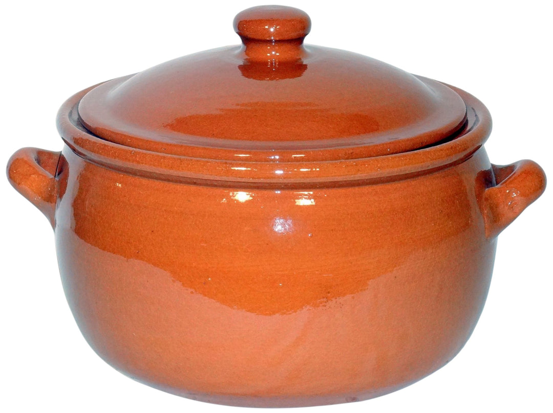 Kochtopf, Terrakotta, 5 l, Natur
