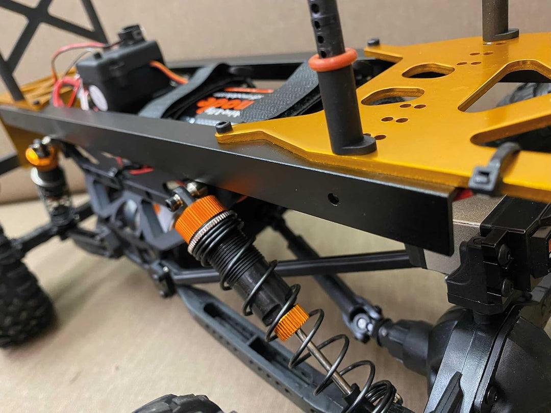 DRIVE &amp; FLY MODELS DF-4J Crawler XXL Special Ed. 2023 BLACK Side Bars