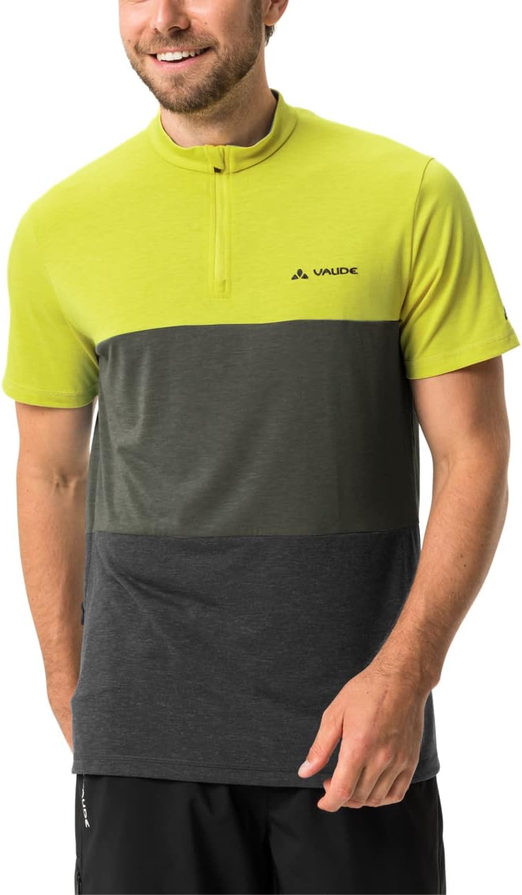 VAUDE Herren Men's Qimsa Shirt T-Shirt XXL Bright Green Uni, XXL Bright Green Uni