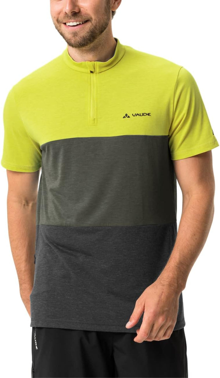 VAUDE Herren Men's Qimsa Shirt T-Shirt XXL Bright Green Uni, XXL Bright Green Uni