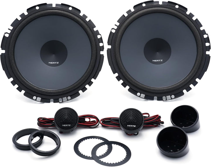 Hertz Linie UNO K170 K 170 Lautsprecher-Set, Zwei-Wege-Lautsprecher, 170 mm