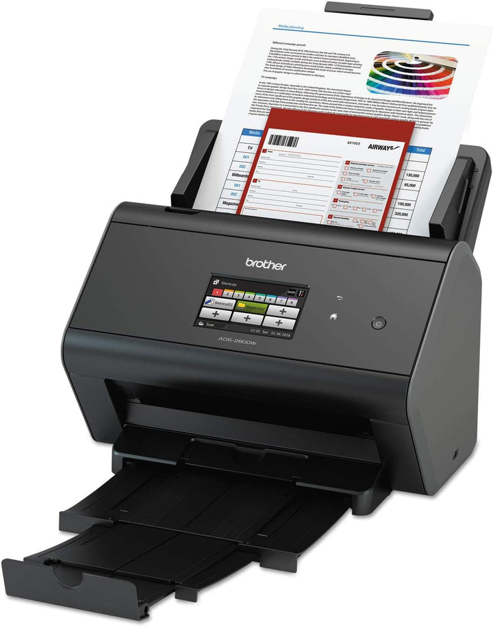 Brother ADS-2800W WLAN-Scanner, ADS-2800W