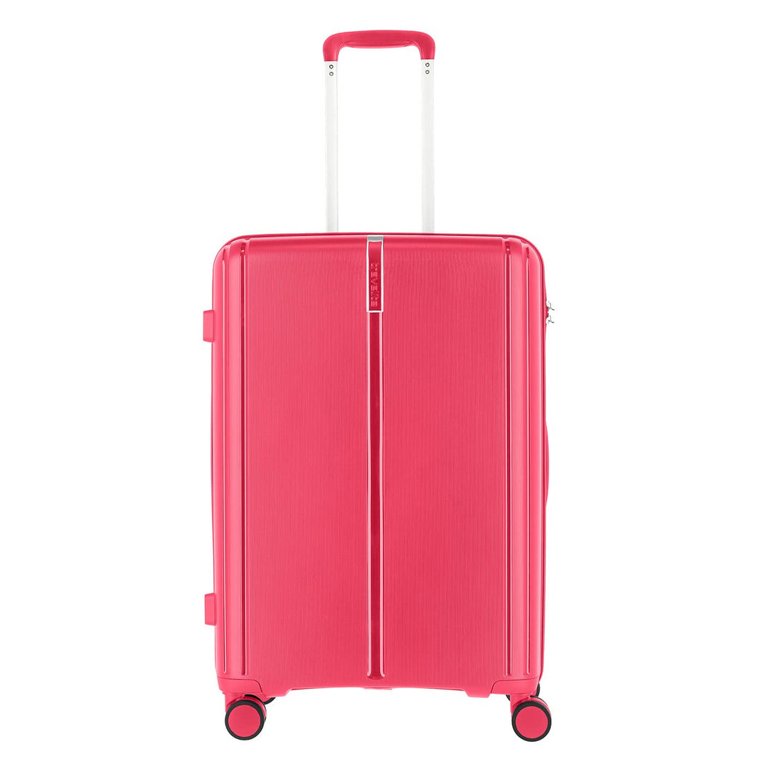 Travelite Vaka - 4-Rollen-Trolley 65 cm M cyclam, Cyclam