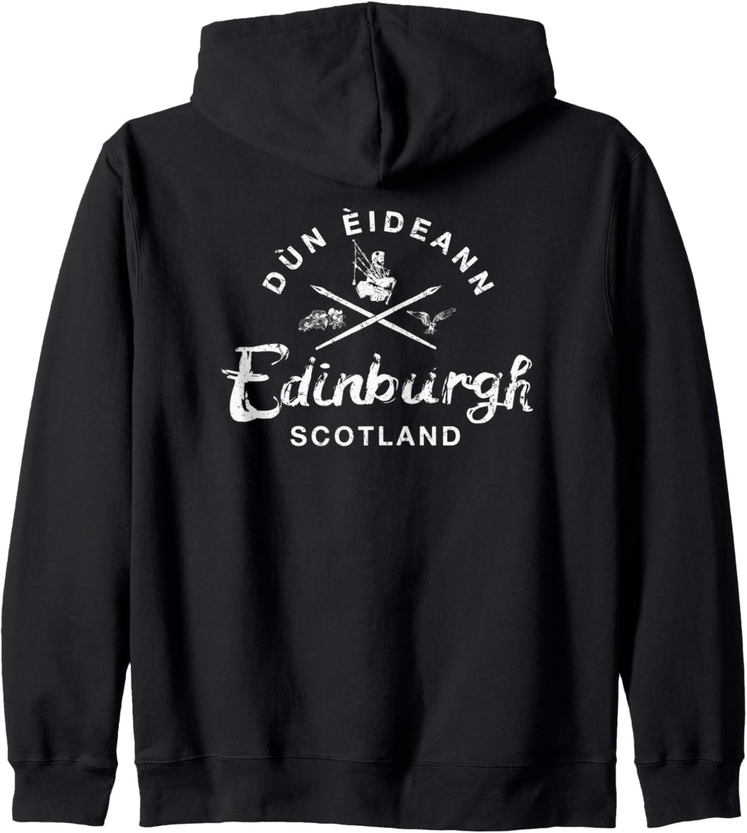 Edinburgh Schottland Schottisch Kapuzenjacke