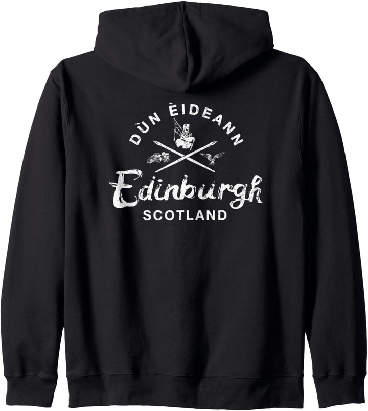 Edinburgh Schottland Schottisch Kapuzenjacke
