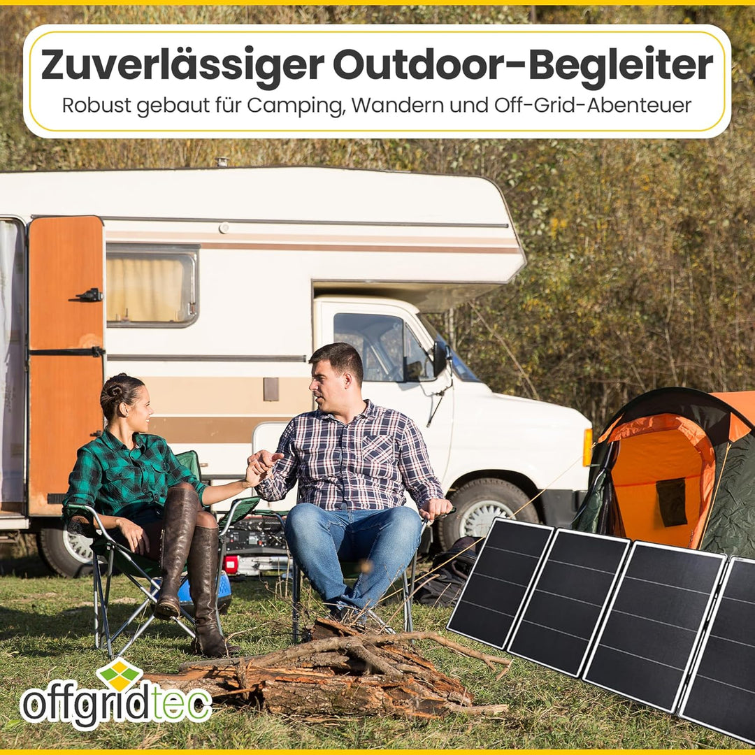 Offgridtec FSP-Max 400W 36V faltbares Solarmodul Solarkoffer 400W Single, 400W Single