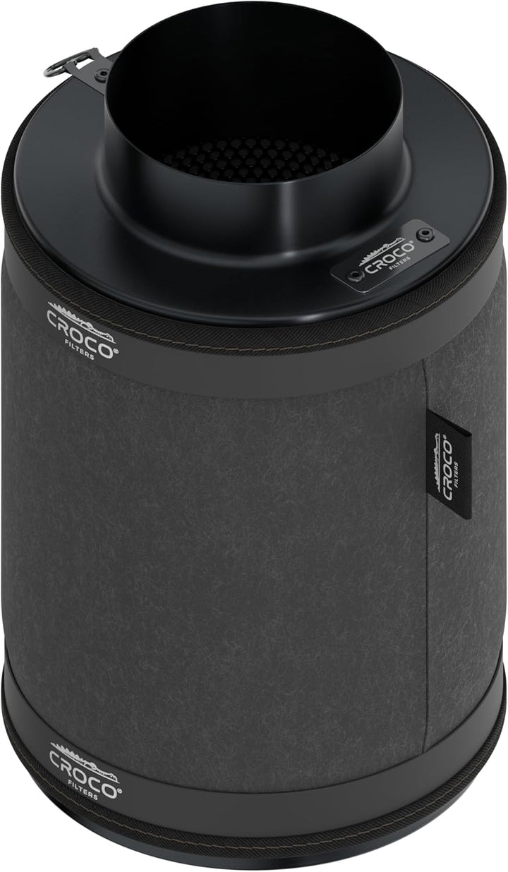 Croco - Aktivkohlefilter Grow - Kohlefilter für Growzelt - Growbox, Growzelt, Hydrokultur, Zuchtzelt
