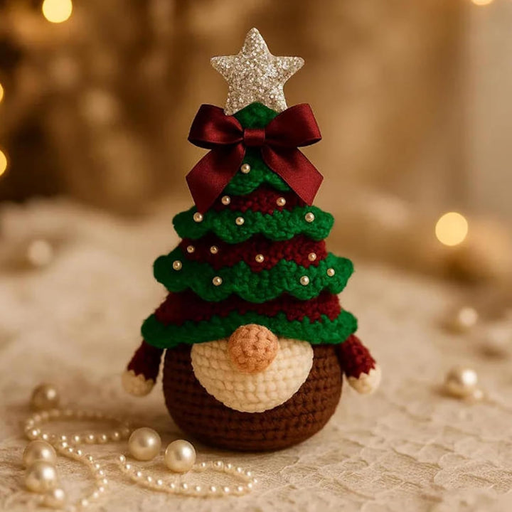 Häkel Weihnachtsbaum Set DIY Häkel Set Weihnachtsbäume für Anfänger Weihnachts HäkelsetHandgefertigt