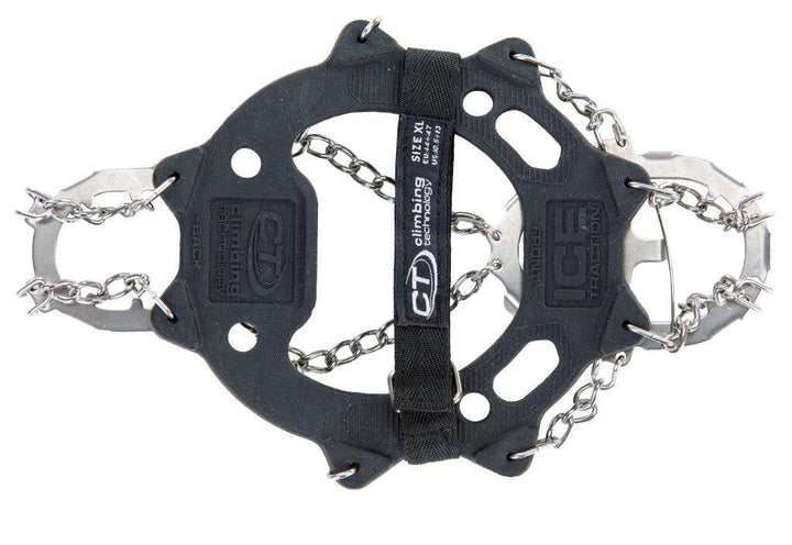 Climbing Technology Ice Traction Plus Crampons Schwarz 44 - 47, Schwarz 44 - 47