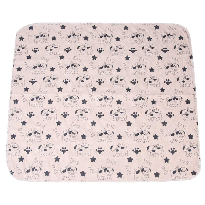 Oumefar 3 Grössen Wasserdichtes Hunde Pee Pad Niedliche saugfähige Whelping Pads rutschfeste Welpen
