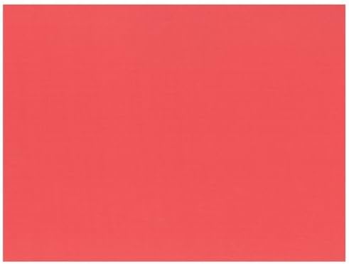 1000 Tischsets, Papier 30 cm x 40 cm rot (84351)