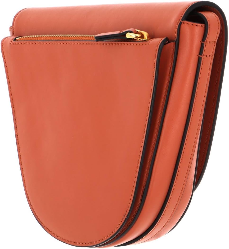 Coccinelle Josephine Smooth Crossbody Chestnut