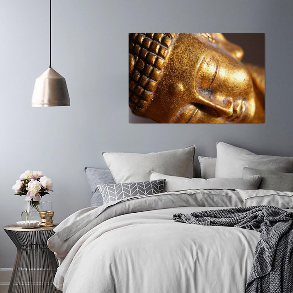 Feeby. Wandbilder - 1 Teilig- 60x90 cm - Bilder Kunstdrucke Deko Panel, BUDDHA, RELIGION, KULTUR, BR