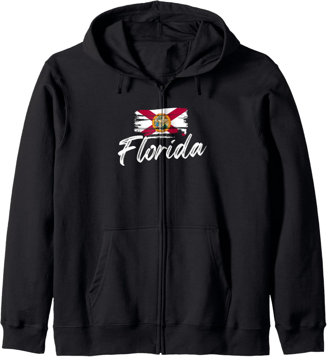 Florida Flagge Florida Flagge Floridian State Pride Kapuzenjacke