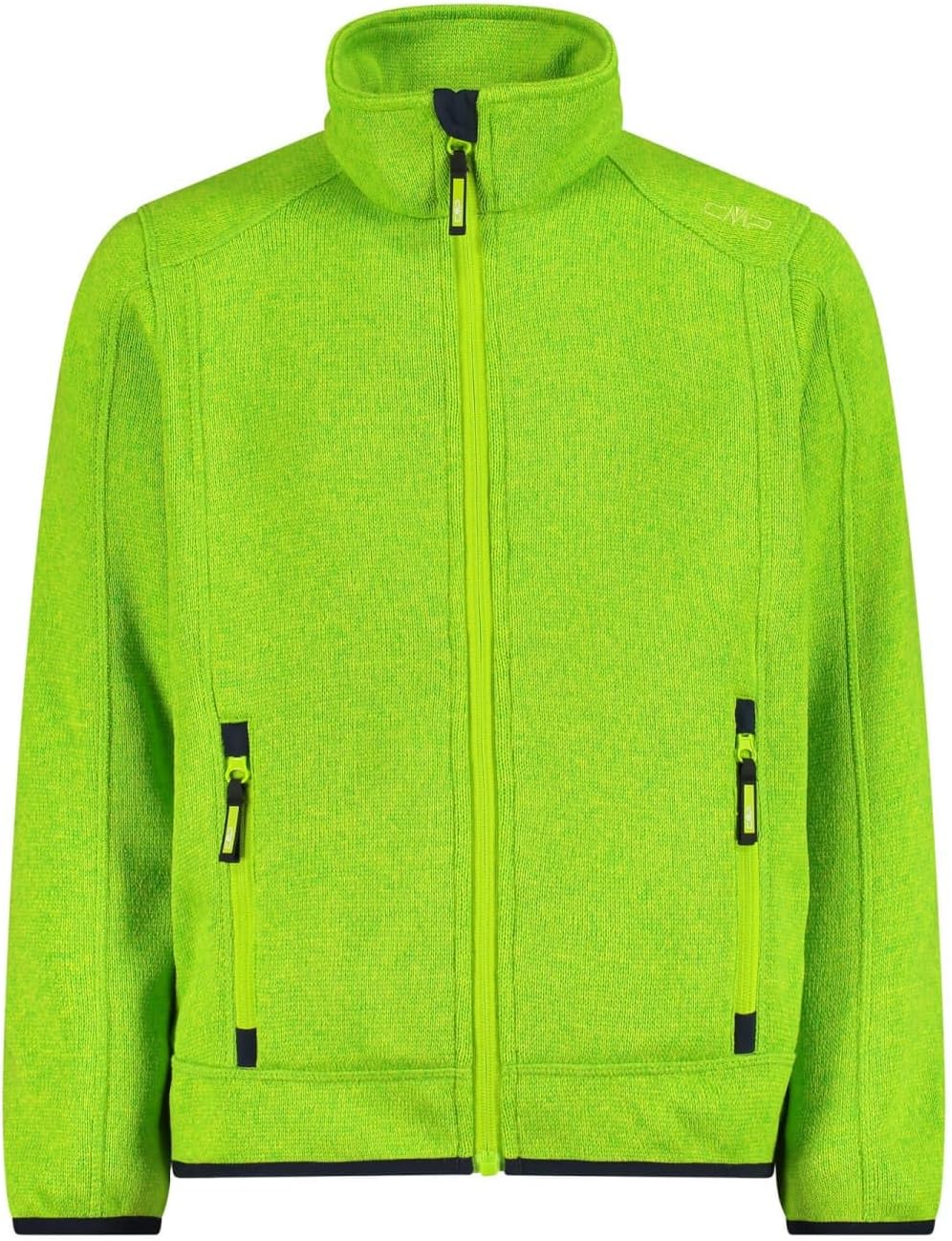 CMP Kinder Kinderjacke Fleecejacke 98 Säure-B.Blau, 98 S&#xE4;ure-B.Blau