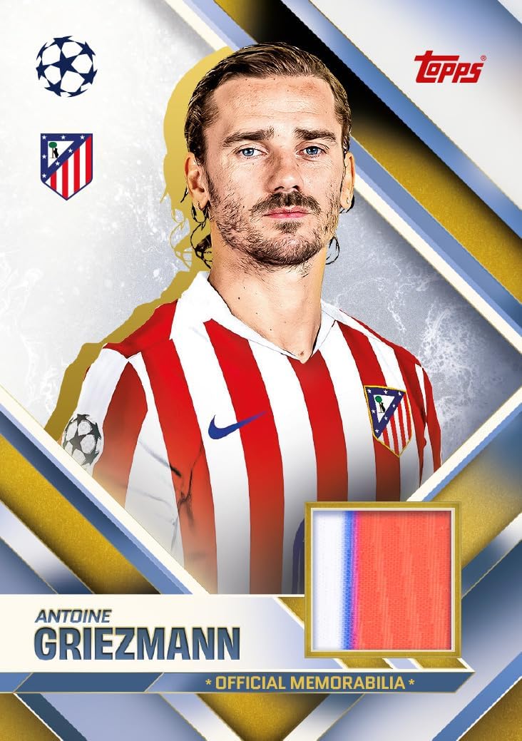 Topps UCC Match Attax 2025/26 - Mega Tin - Warriors - enthält 45 Match Attax Karten plus 3 exklusive
