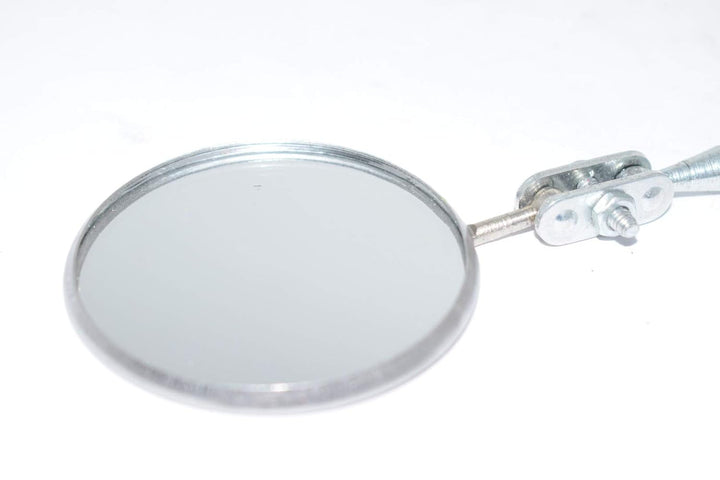 Ullman C-2 runder Teleskop-Inspektionsspiegel, Durchmesser 5,4 cm, Länge 25,4 cm, Diameter: 2-1/4",