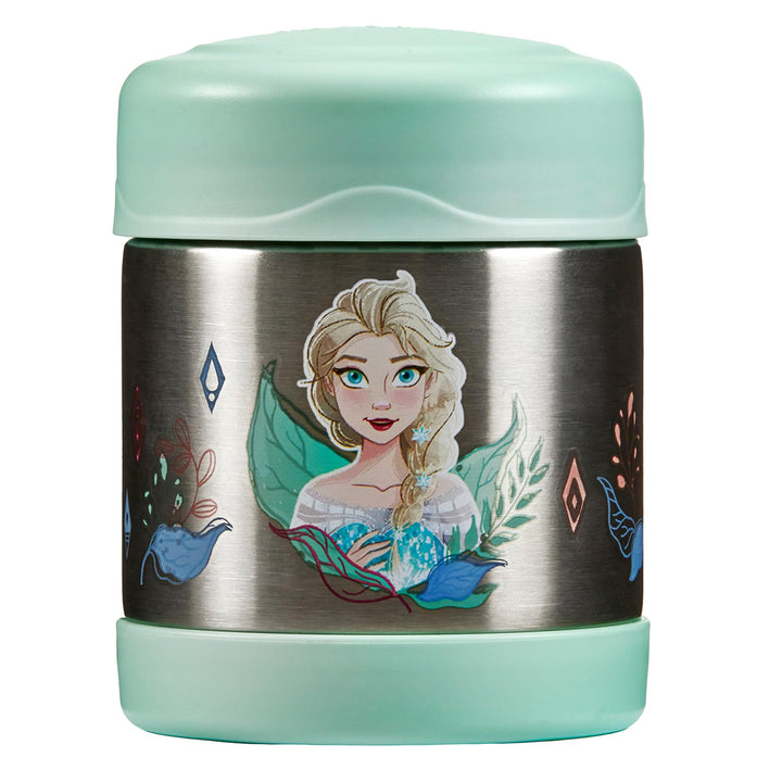 Thermos kids FUNTAINER Thermobehälter für Essen 300ml, Disney Frozen II Anna Elsa - Edelstahl, absol