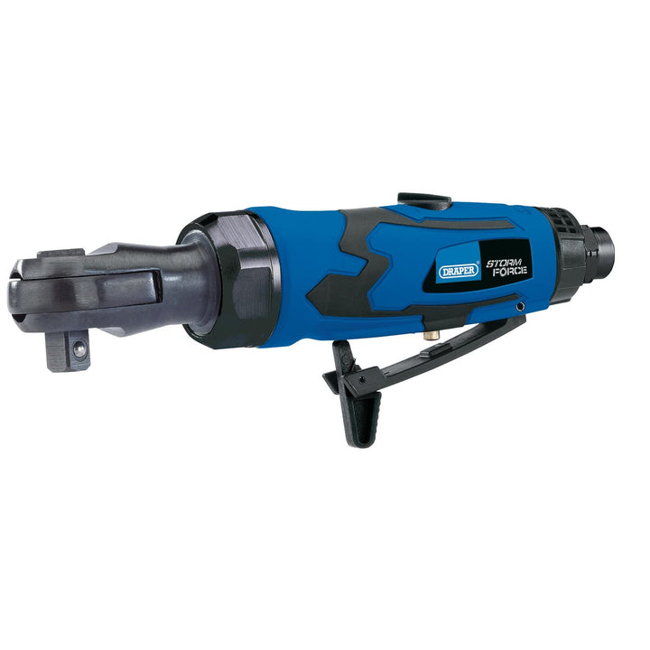 DRAPER Storm Force Stubby Air Ratsche (3/20,3 cm Vierkant) 3/8 Inch, 3/8 Inch