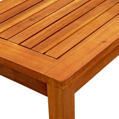 homiuse 50x35x36 cm Garten-Couchtisch Esszimmertische Couchtisch Holz GartenmöBel BalkonmöBel Garten