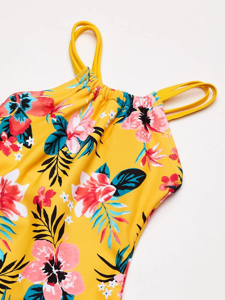 Kanu Surf Mädchen Jasmine Beach Sport Halter One Piece Swimsuit Badeanzug 2 Jahre Brooke Mango, 2 Ja