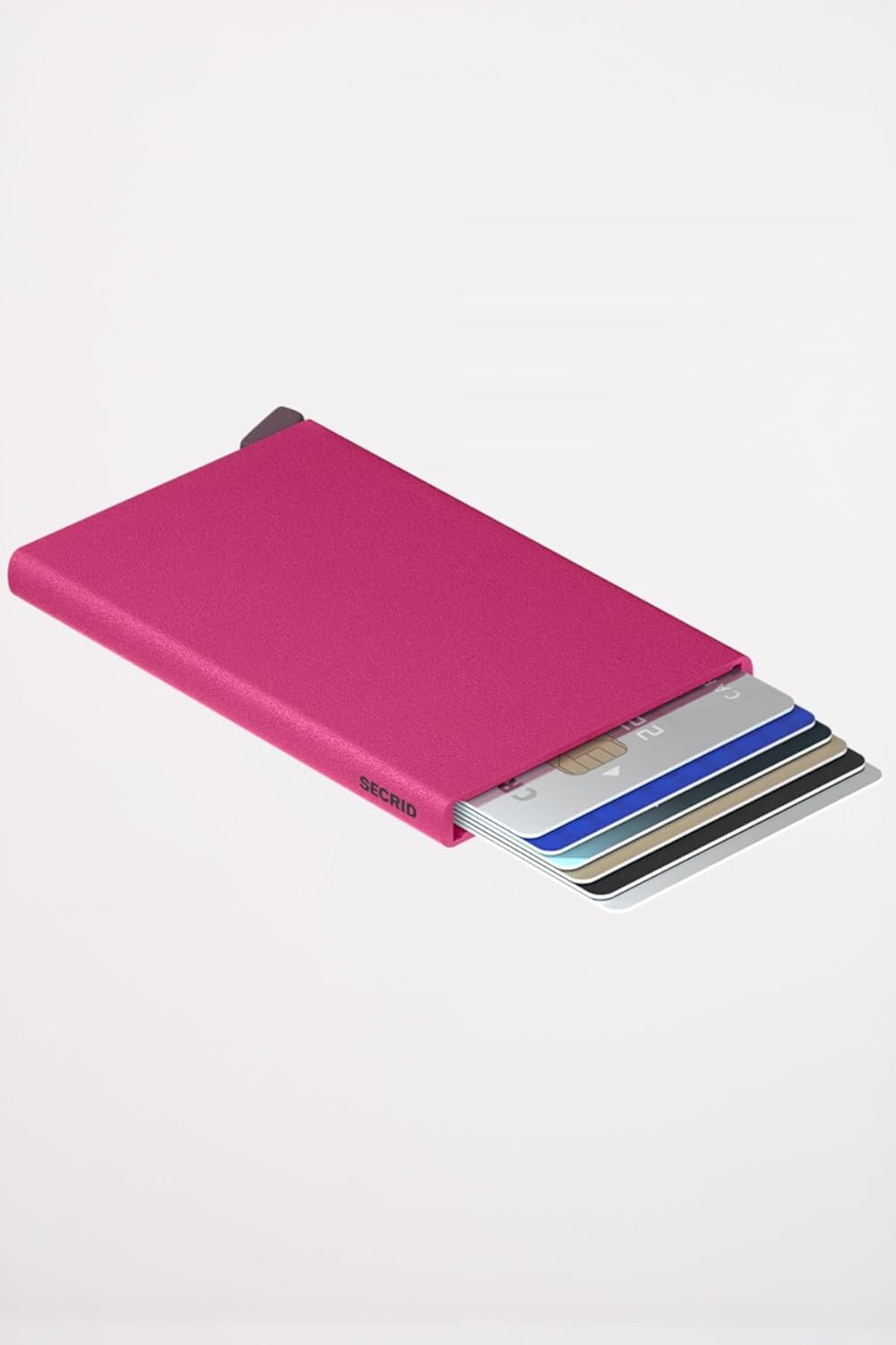 Secrid Unisex-Erwachsene Cardprotector Powder Fuchsia Reisezubehör-Brieftasche, Talla única