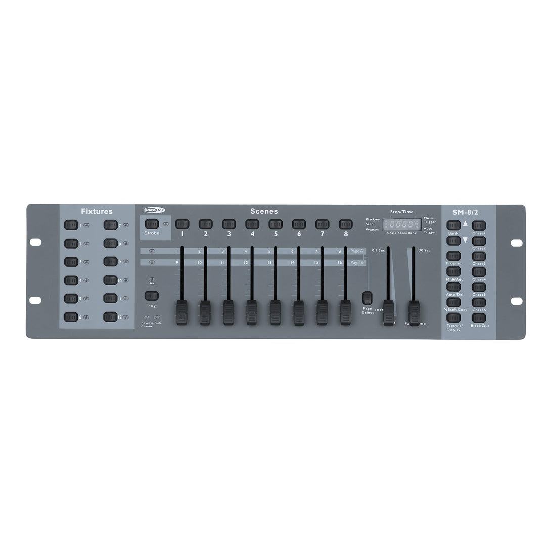 Showtec – SM8/2 Controller DMX 50700