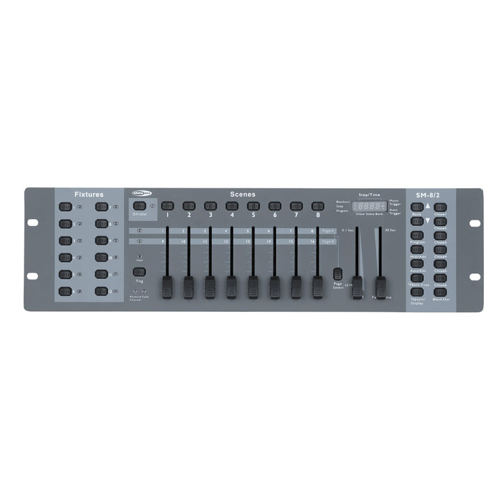 Showtec – SM8/2 Controller DMX 50700