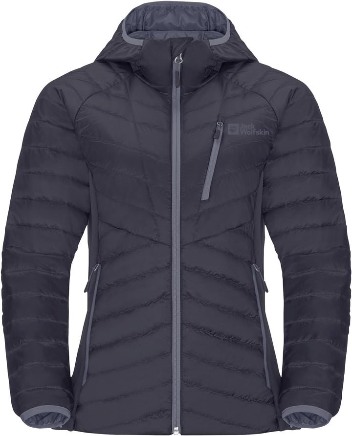 Jack Wolfskin ROUTEBURN PRO INS JKT W XS graphite, XS graphite
