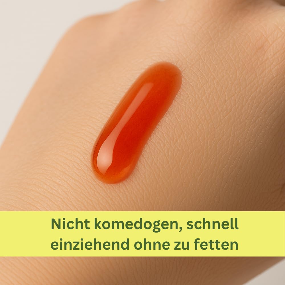 Wildrosenöl Bio 100ml – Kaltgepresst &amp; 100% naturrein – Rosa Canina – Pflegeöl in lichtgeschützter B