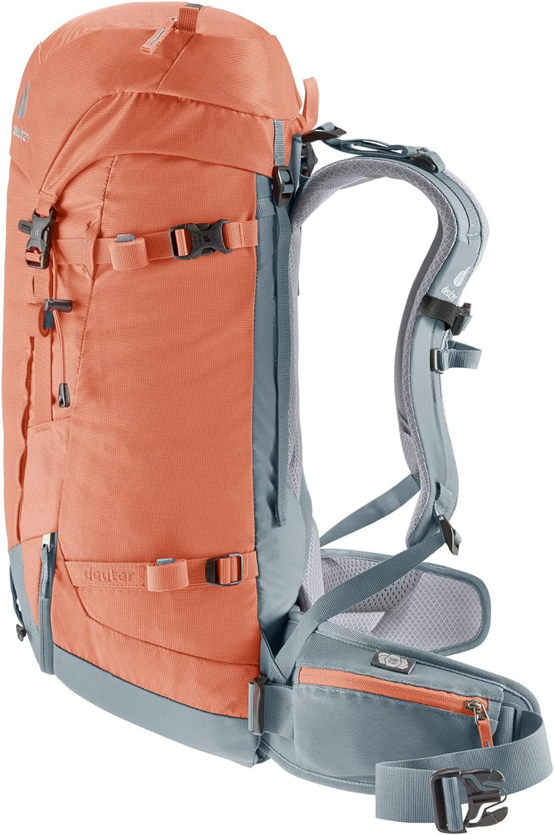 deuter Guide 34+ alpiner Kletterrucksack Paprika-teal, Paprika-teal