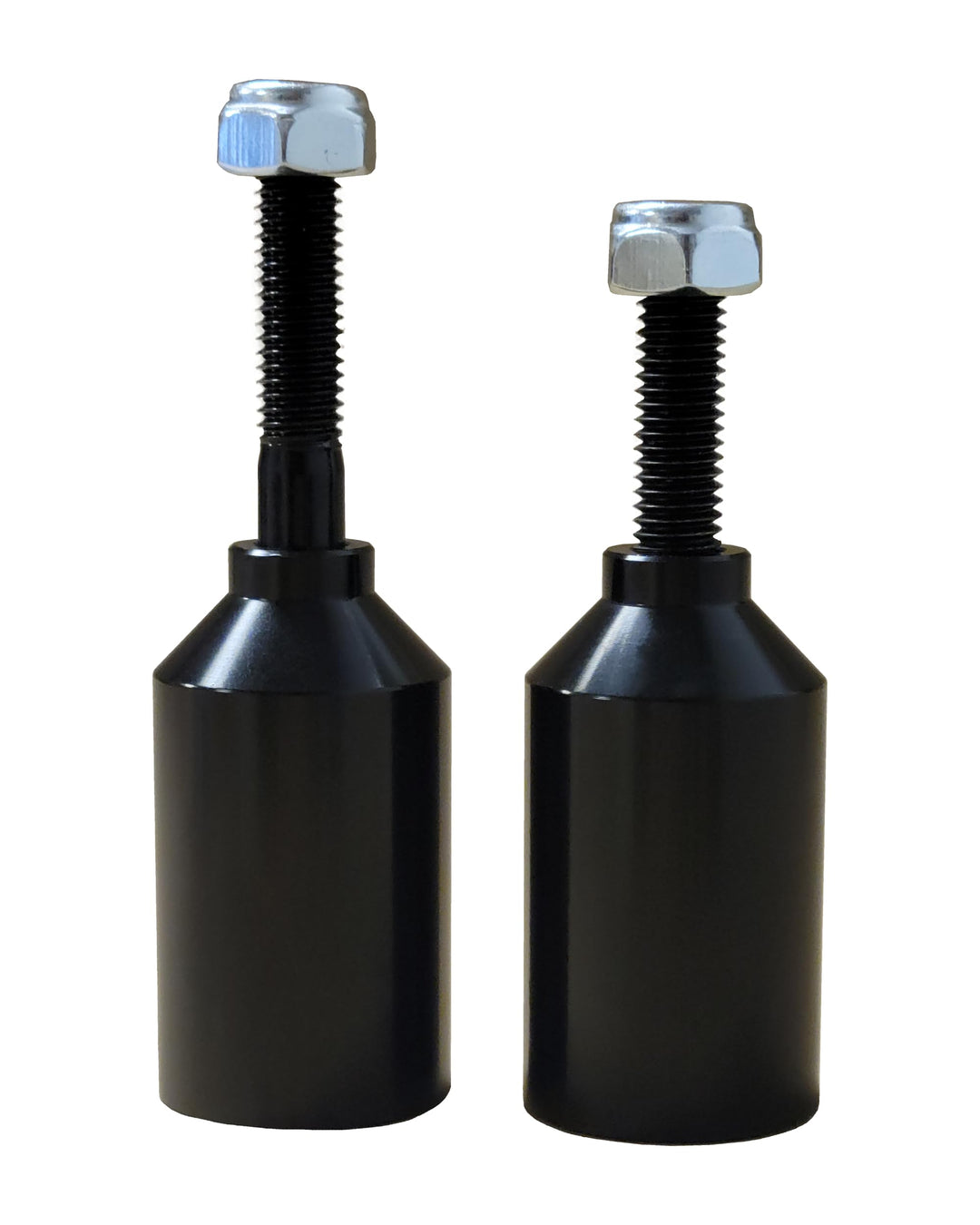 Blunt Stunt Scooter Pegs Alu Schwarz mit Achsen