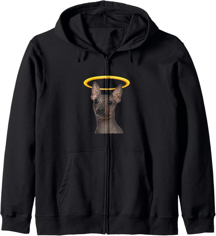 Holy Dog American Hairless Terrier Kapuzenjacke