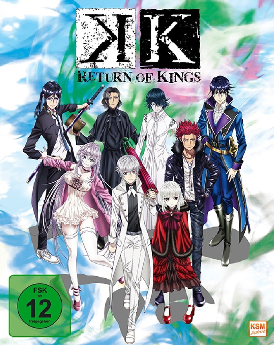 K - Return of Kings - Staffel 2.1: Episode 01-05 im Sammelschuber [Blu-ray], Blu-ray