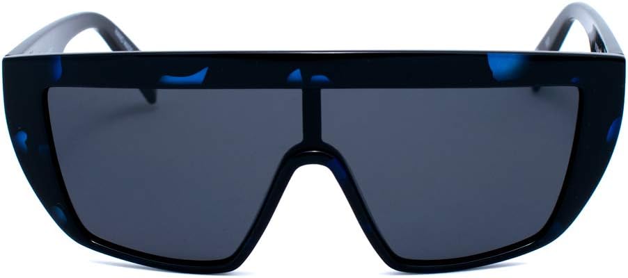Italia Independent Herren 0912-DHA-022 Sonnenbrille, Mehrfarbig (Azul/Negro), 122.0