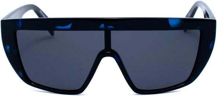 Italia Independent Herren 0912-DHA-022 Sonnenbrille, Mehrfarbig (Azul/Negro), 122.0