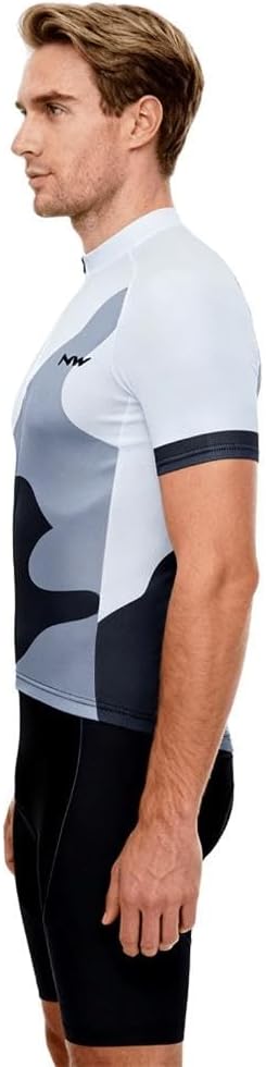 Moxilyn Fahrradtrikot Kurzarm Set für Herren Radtrikot T Shirt Radsport Radtrikot Set Fahrrad Trikot