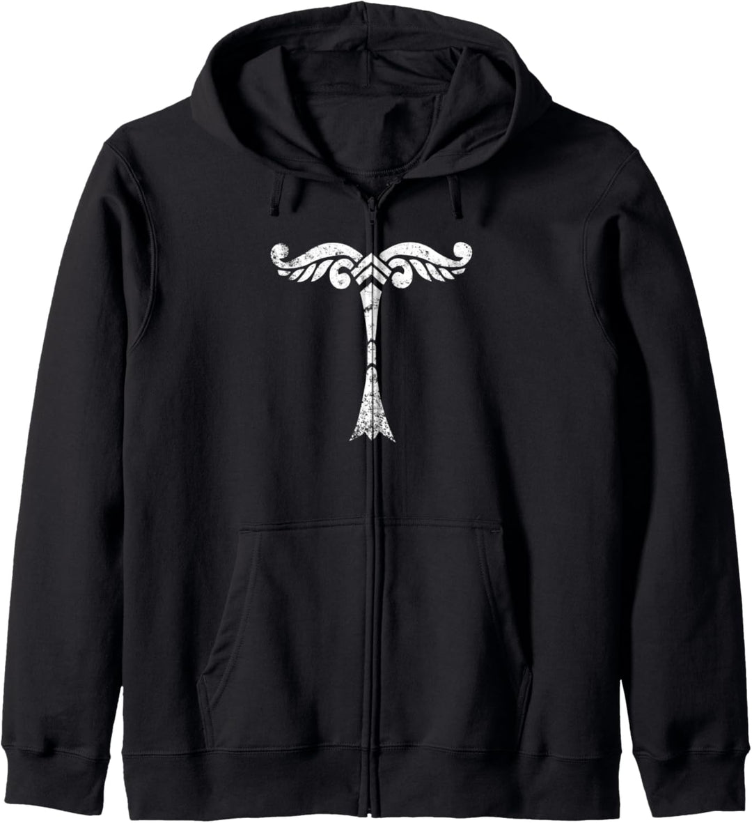 Irminsul Wikinger Symbol Kapuzenjacke