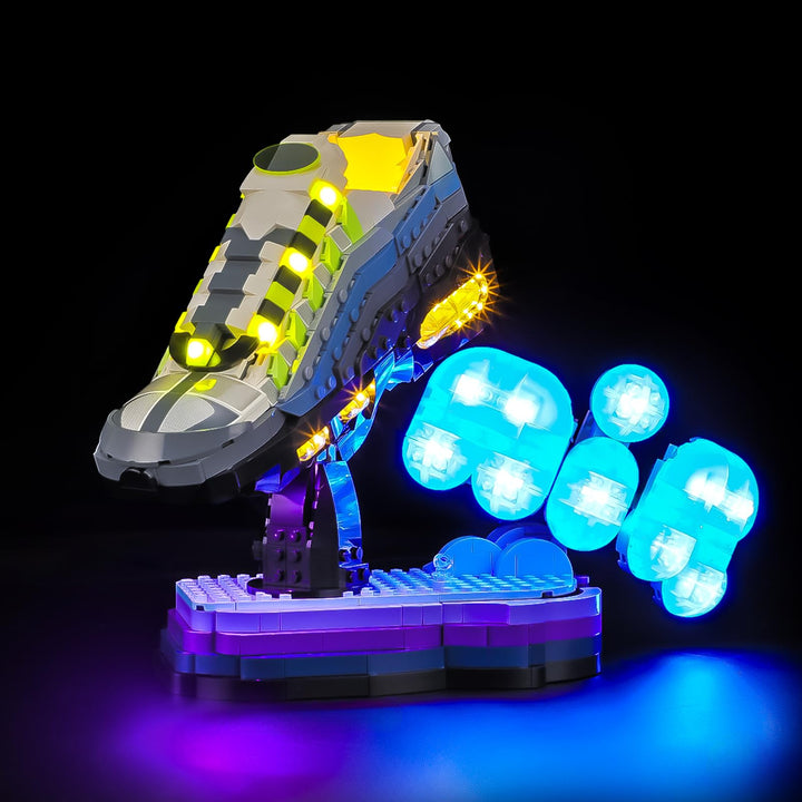 BRIKSMAX LED Beleuchtung für LEGO LEGO Editions Air Max 95 x LEGO Set 43025, kompatibles Licht Set f